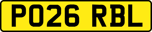 PO26RBL