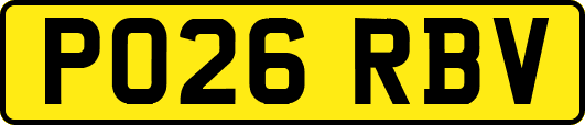 PO26RBV