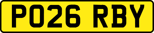 PO26RBY