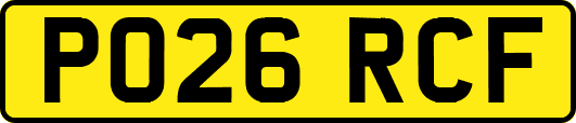 PO26RCF