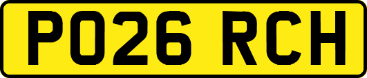 PO26RCH
