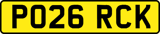 PO26RCK