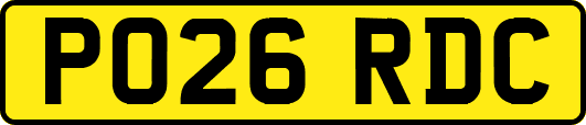 PO26RDC