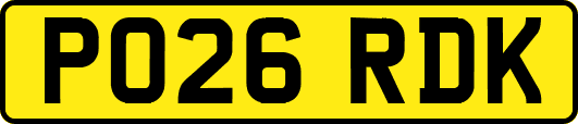 PO26RDK