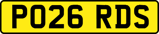 PO26RDS