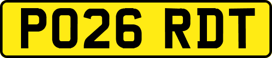 PO26RDT