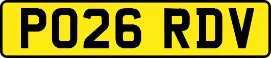 PO26RDV