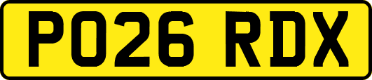 PO26RDX