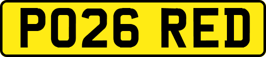 PO26RED