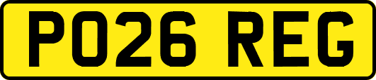 PO26REG