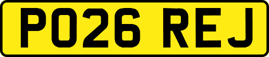 PO26REJ