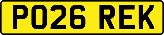 PO26REK