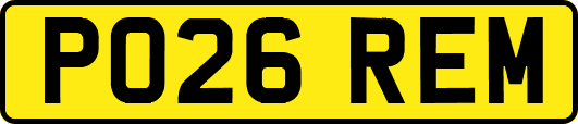 PO26REM