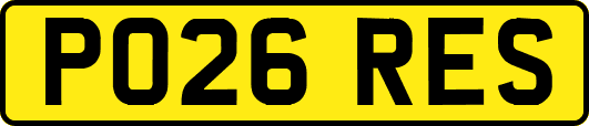PO26RES