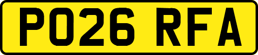 PO26RFA
