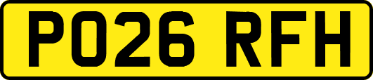 PO26RFH