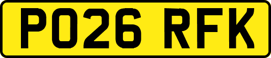 PO26RFK