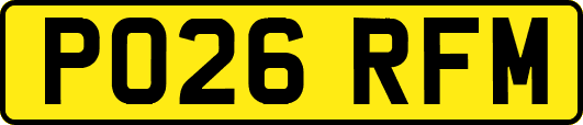 PO26RFM