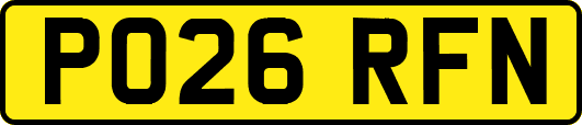 PO26RFN