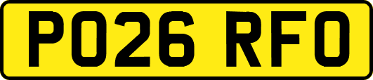 PO26RFO