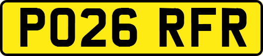 PO26RFR