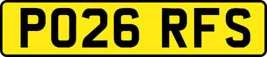 PO26RFS