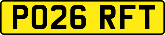PO26RFT