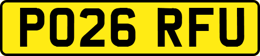 PO26RFU