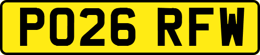 PO26RFW