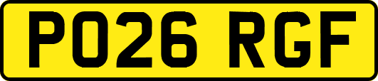 PO26RGF