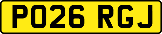 PO26RGJ