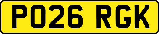 PO26RGK