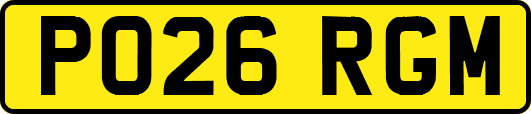 PO26RGM