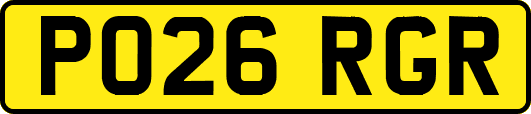 PO26RGR