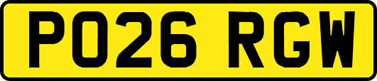 PO26RGW