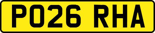 PO26RHA