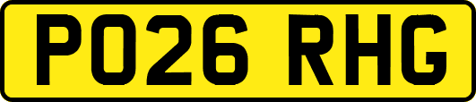 PO26RHG