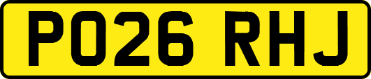 PO26RHJ
