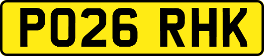 PO26RHK