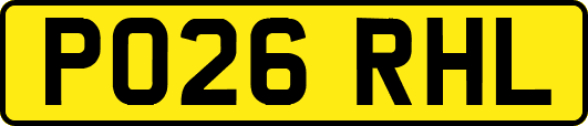 PO26RHL
