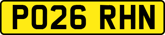 PO26RHN