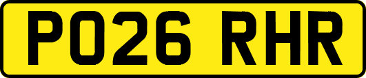 PO26RHR