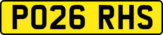 PO26RHS