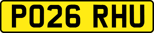PO26RHU