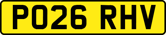 PO26RHV