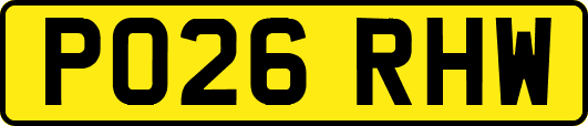 PO26RHW