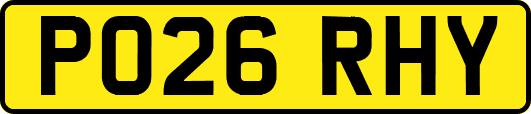 PO26RHY
