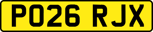 PO26RJX