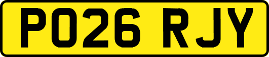PO26RJY