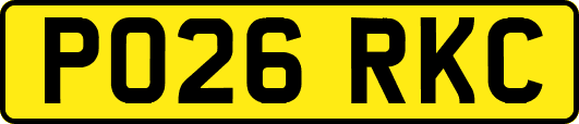 PO26RKC
